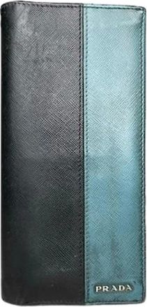 Prada Pre-owned Wallets, female, Multicolor, Size: ONE SIZE Pre-owned Vintage Wallet