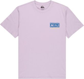 Quiksilver Ripples S/S T-Shirt f&uuml;r Herren | lila