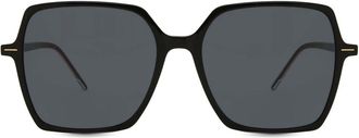 BOSS Boss 1524/S 807/IR Womens Sunglasses Black Size 57