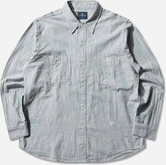 Levi's Men s Blue Tab Work Shirt Blue