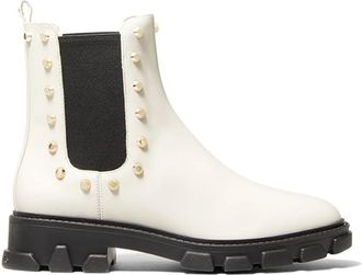 Michael Michael Kors Chelsea laarzen verfraaid met studs - Wit