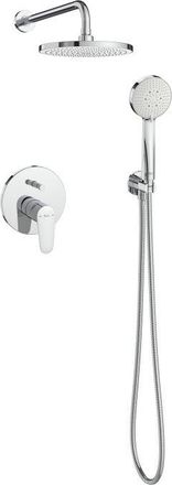 Roca Pack Empotrado Ducha Monomando Victoria Plus Cromo
