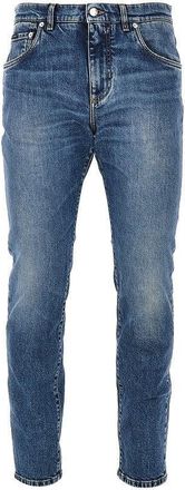 Dolce & Gabbana Stretch denim Slim Fit jeans Man 50