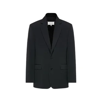 Maison Margiela Wool Single-breasted Blazer