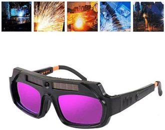 OEM Las Gafas De Soldar Con Funci&oacute;n De Atenuaci&oacute;n Autom&aacute;tica Protegen Contra La Radiaci&oacute;n Ultravioleta Y Son Seguras Para Los Ojos