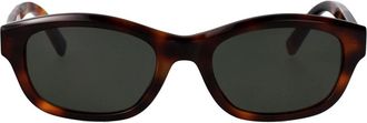 Saint Laurent Sunglasses, female, Brown, Size: 53 MM SL M172 Sunglasses
