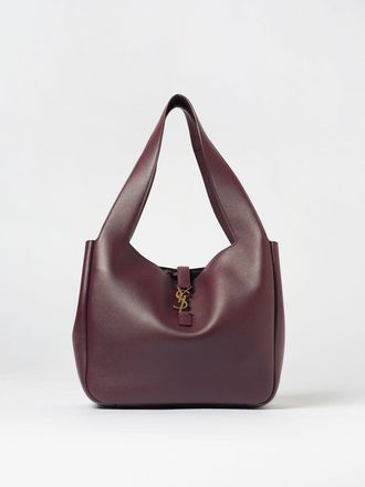 Saint Laurent Borsa Le 5 &agrave; 7 Bea Saint Laurent in pelle martellata