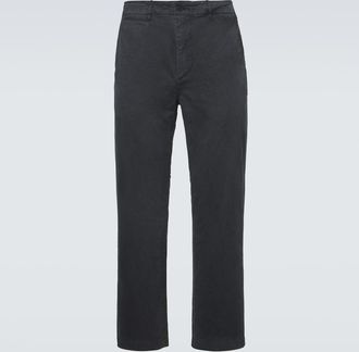 Auralee Cotton straight chinos