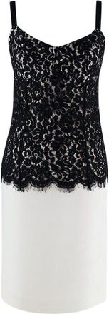 Michael Kors Black Stretch Boucle Crepe Midi Dress Size XXS