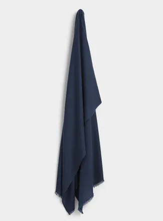 Simons Womens Colourful fine cashmere scarf