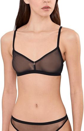 Cosabella Soire Iconic Bralette Womens Bra Black : LG, Elastane/Polyamide