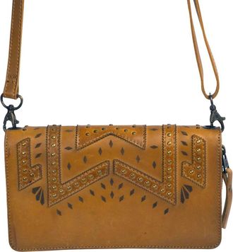 StS Ranchwear Womens Wayfarer Evie Organizer Bag In Brown
