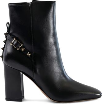 Valentino Garavani Stivali con borchie - Nero