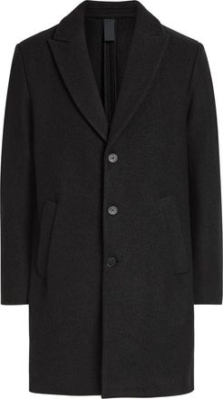 L'Estrange Wool Coat - Black - XL