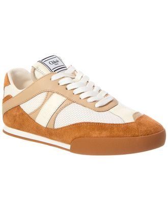 Chlo&eacute; Kick Leather Sneaker