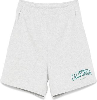 Sporty & Rich Cotton-blend Shorts