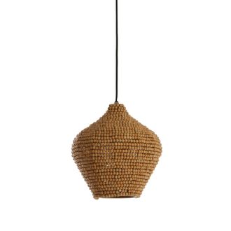 Light & Living L&aacute;mpara Colgante - Kalenga - Marr&oacute;n - Metal - - Light&living