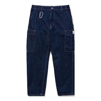 Human Made Denim Cargo Pants Indigo HM26PT008