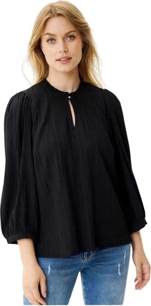 In Front Mujer, Blusas y Camisas, Negro, Talla: L