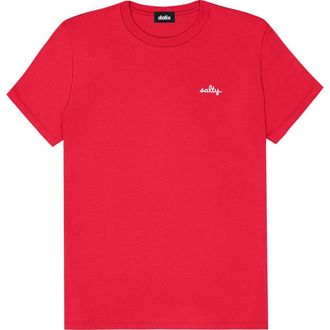 Dalix Womens Shirt Salty Tee in Red at Nordstrom, Size Xx-Large