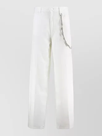 Pinko loose-fit jeans