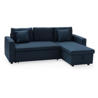 Happy Garden Happy Garden - Sof&aacute; Cama Clark 3 Plazas Color Azul