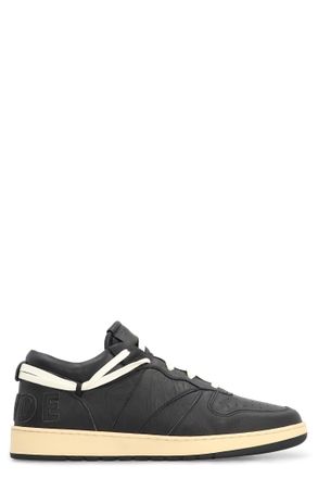 Rhude Rhecess Leather Low-top Sneakers