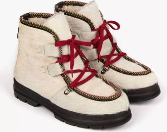 Penelope Chilvers Womens Incredible Boots In Winter White
