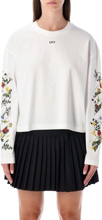 Off-white Arrow Flower Long Sleeve