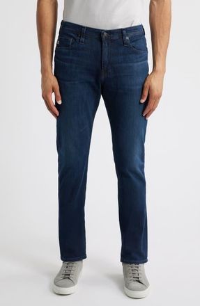 AG - Adriano Goldschmied Everett Slim Straight Leg Jeans in Oroville at Nordstrom, Size 35 X 34