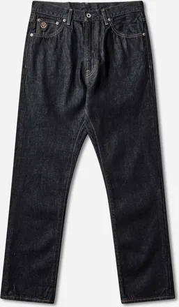 A Bathing Ape Men s Ape Head Denim Pants Indigo