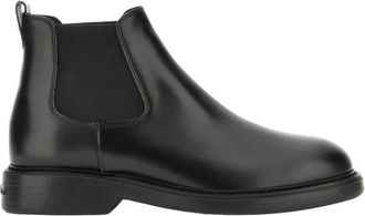 Hogan H26 Boot - Heren - Chelseaboots - Zwart - 42 1/2 EU - Schoenen