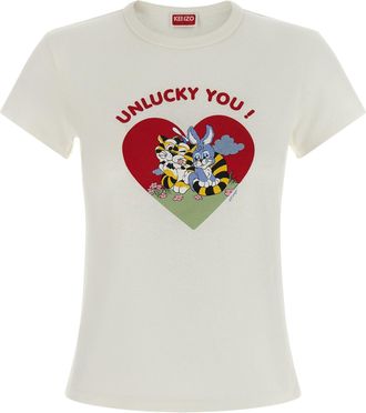 Kenzo Gots Kenzo Cartoon Classic T-Shirt