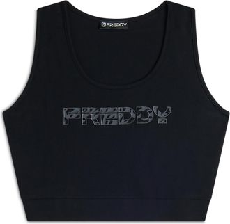 Freddy Reggiseno sportivo con sostegno medio e logo floreale