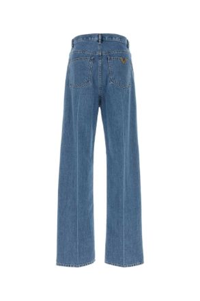 Valentino Garavani Mens Denim Jeans Lightbluedenim