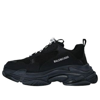 Balenciaga Triple S Sneaker Black 534162W09OM1000