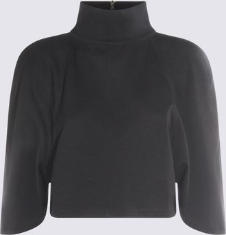 Thom Krom Top Blacks And Greys-Donna