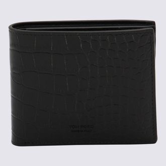 Tom Ford Black Leather Wallet