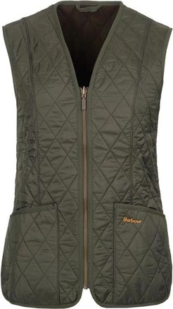 Barbour Groen gebreide kleding voor vrouwen Aw 23 - Dames - Bodywarmers - Groen - L - Jassen