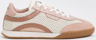 Twinset Sneakers in pelle e mesh
