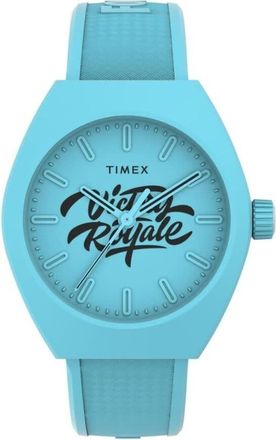 Timex Timex Lab Quartz Blue Dial Mens Watch TW2W96900