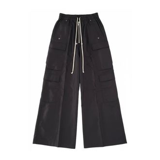 Rick Owens Pantalones Cargobelas - Trousers - Hombre - Negro - M