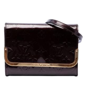 Louis Vuitton Pre-owned Rossmore PM - Dames - Pre-owned - Paars - Maat: ONE Size Zijde