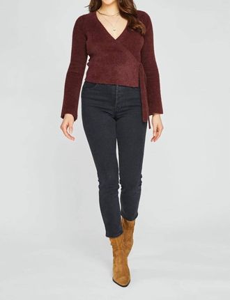 Gentle Fawn Daytona Pullover Top In Rum
