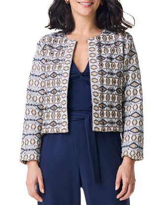 Nic+Zoe Nic+Zoe Seaside Glimmer Jacket