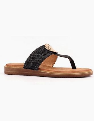 Lunar Womens Lunar Fiona JLH591 in Black - Size: 6