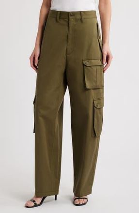 Frame Denim The General Cargo Pants in Willow at Nordstrom Rack, Size 28