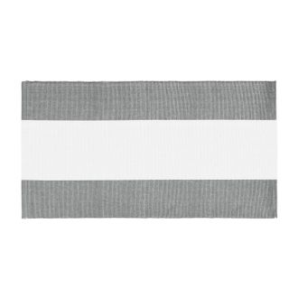 KASANOVA Runner 40x120 cm cotone grigio