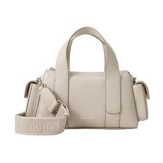 Calvin Klein Mujer, Bolsos, Beige, Talla: ONE Size