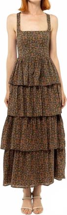 Bel Kazan Lucca Dress In Cherry Tomato